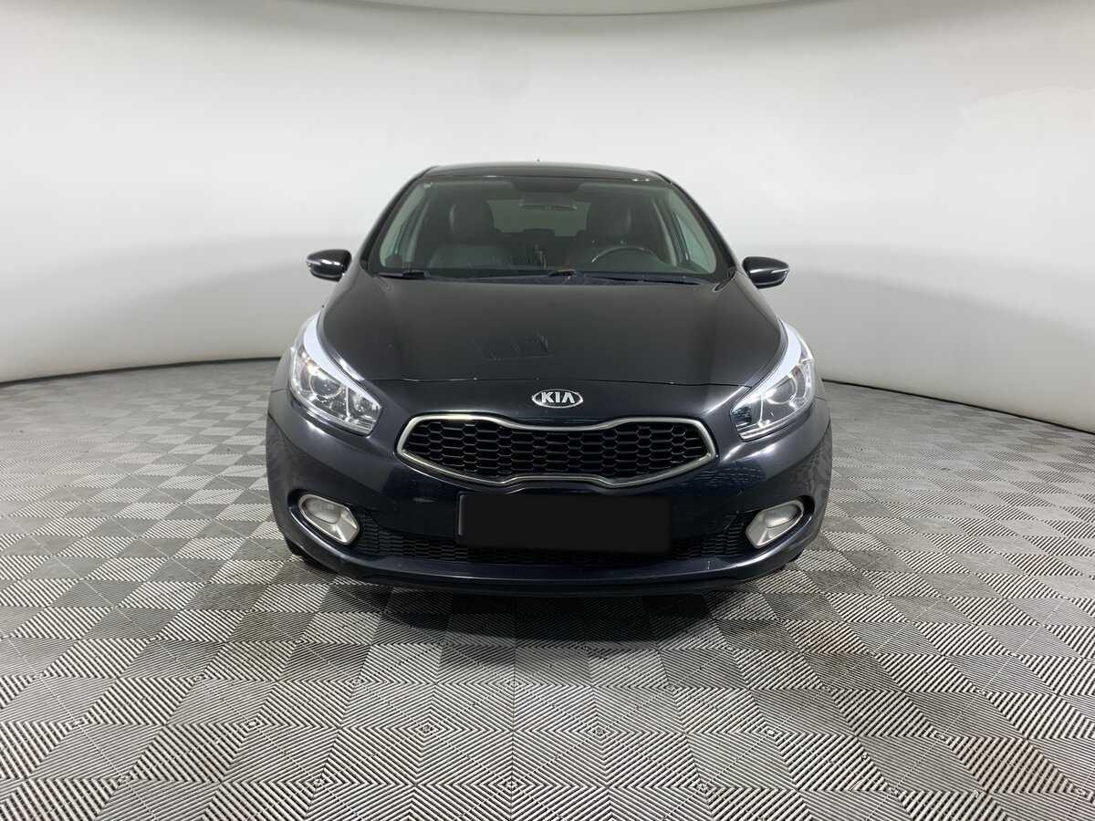 Kia Ceed с пробегом — 2014 год. Фото: #1