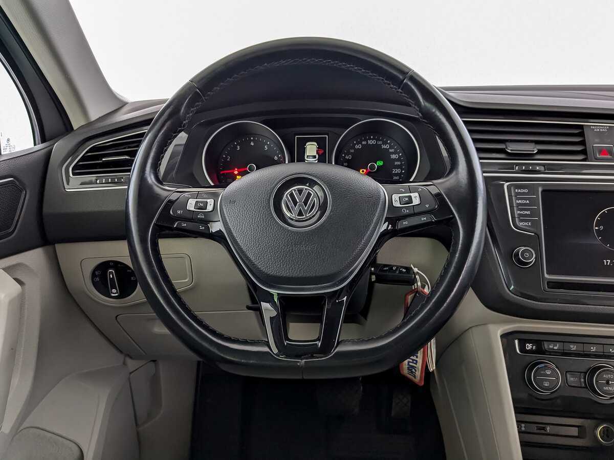Volkswagen Tiguan с пробегом — 2017 год. Фото: #20