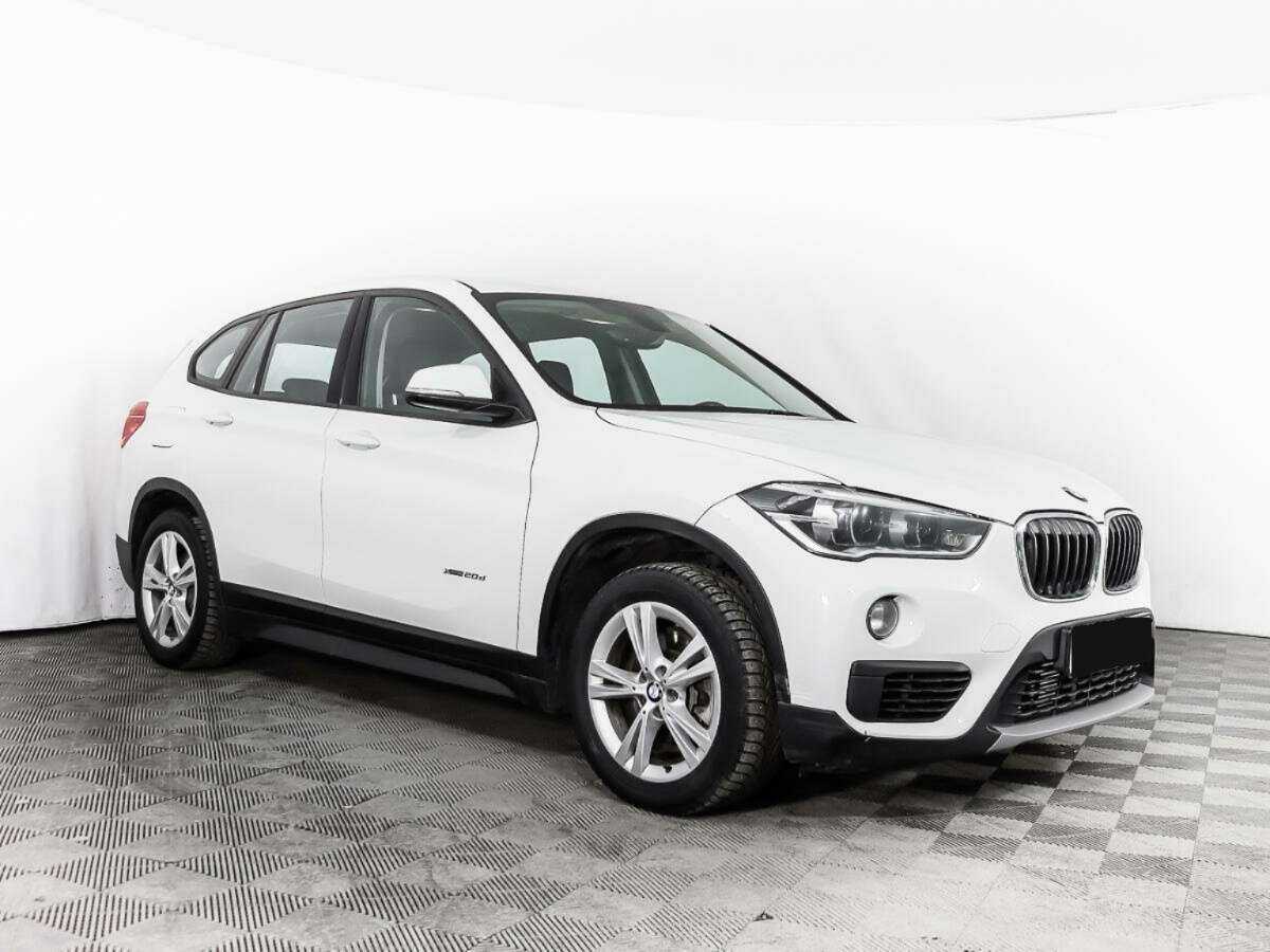 BMW X1 с пробегом — 2016 год. Посмотреть фото
