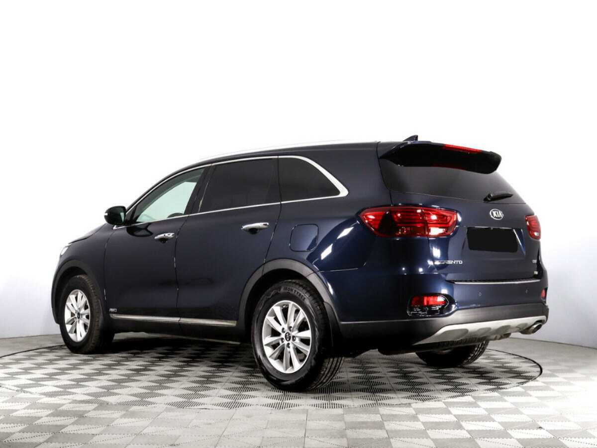 Kia Sorento с пробегом — 2019 год. Фото: #5