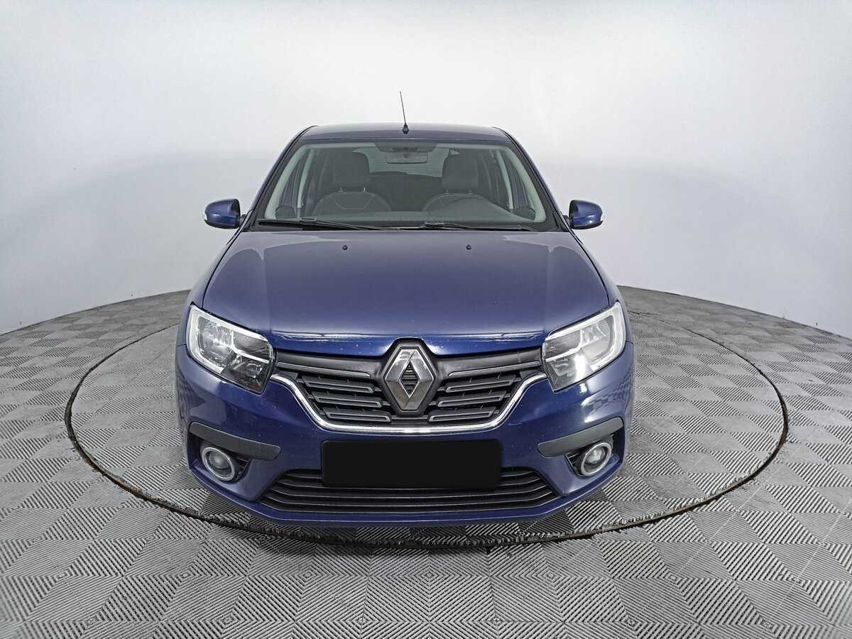 Renault Sandero с пробегом — 2018 год. Фото: #1