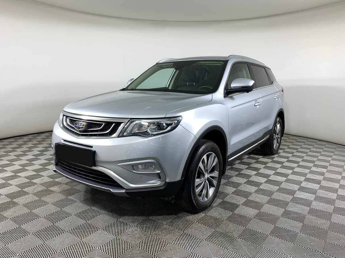 Geely Atlas с пробегом — 2021 год. Фото: #0