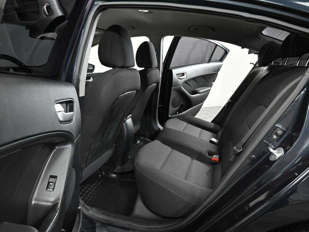 Kia Cerato с пробегом — 2019 год. Фото: #9