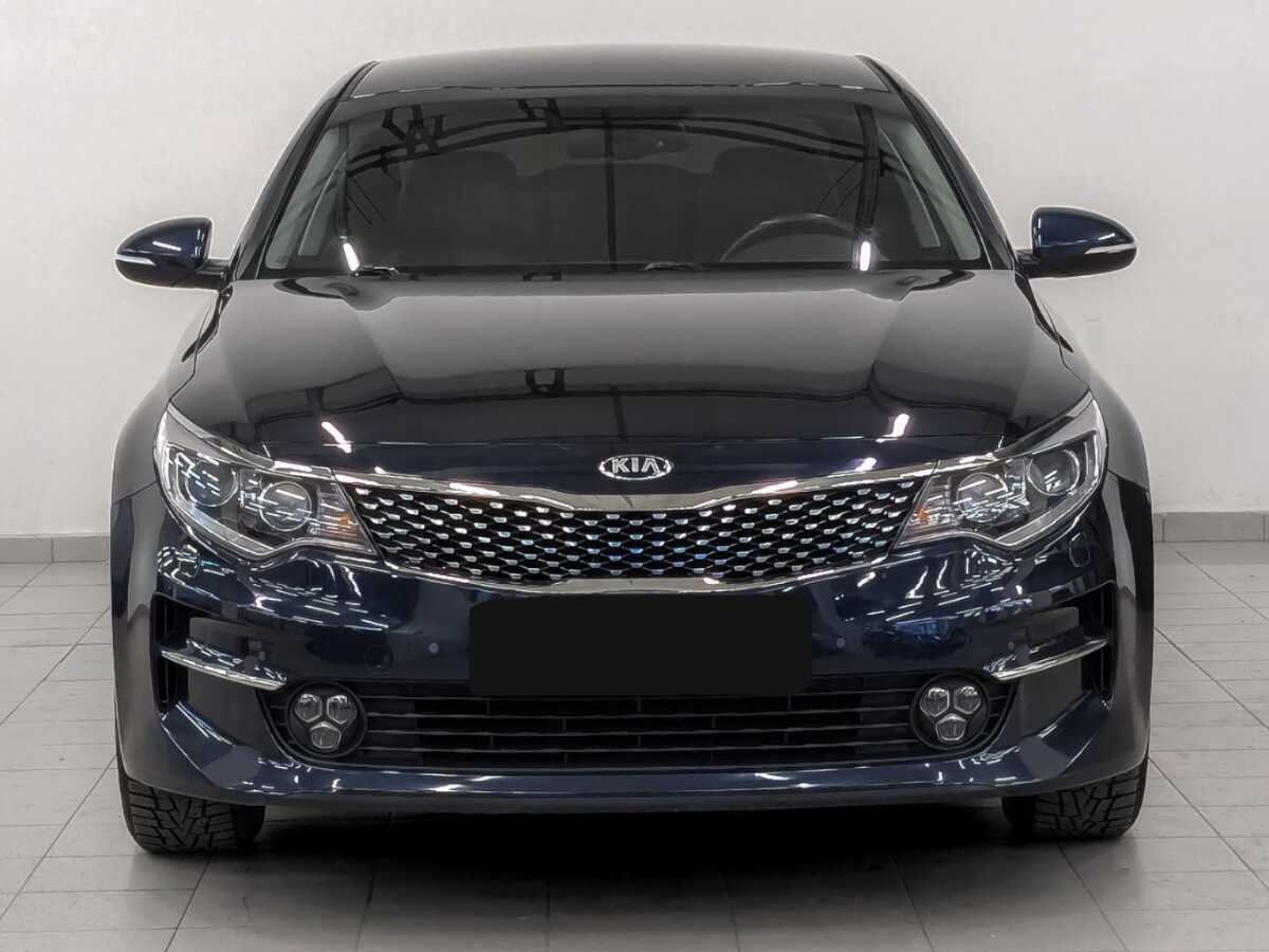 Kia Optima с пробегом — 2017 год. Фото: #1