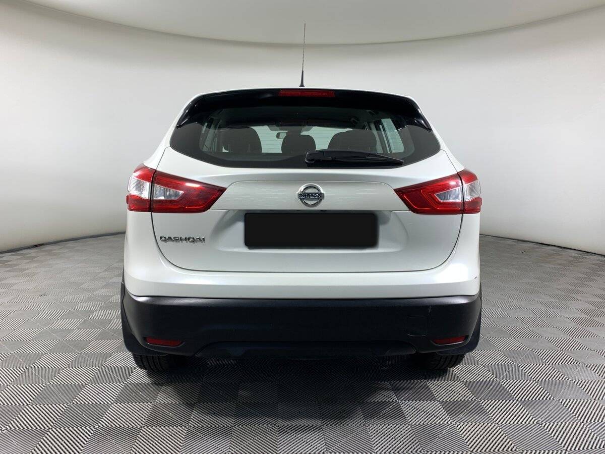 Nissan Qashqai с пробегом — 2014 год. Фото: #5