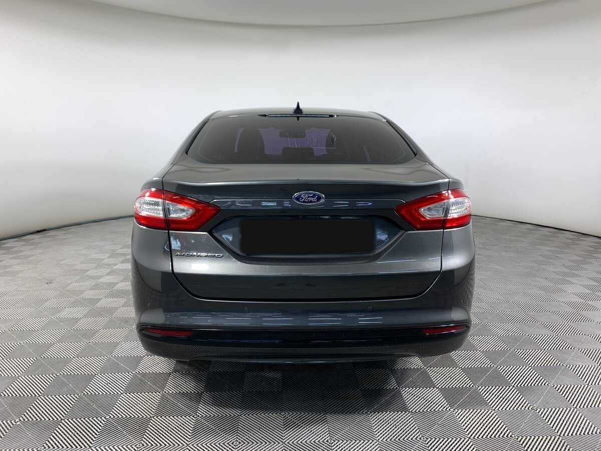 Ford Mondeo с пробегом — 2017 год. Фото: #5