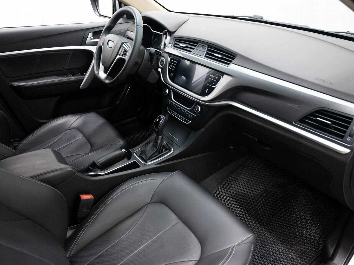 Geely Emgrand 7 с пробегом — 2020 год. Фото: #10