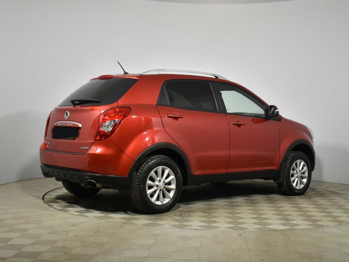 SsangYong Actyon с пробегом — 2013 год. Фото: #4