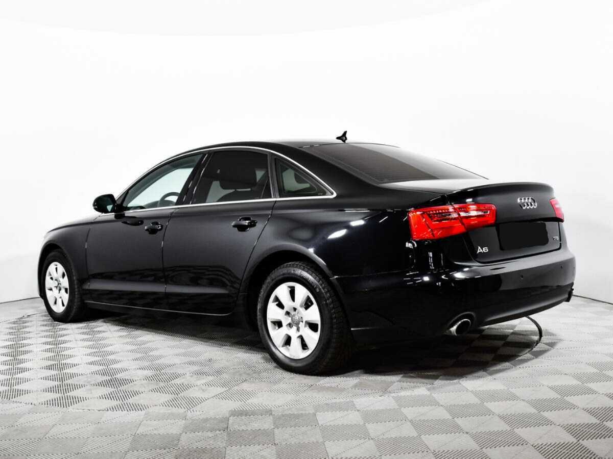 Audi A6 с пробегом — 2014 год. Фото: #6