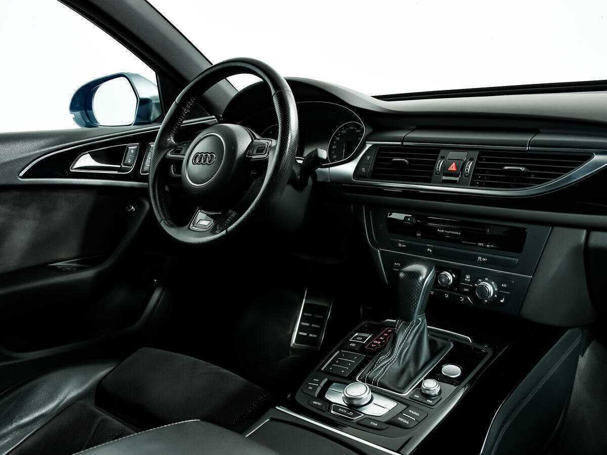 Audi A6 с пробегом — 2015 год. Фото: #8