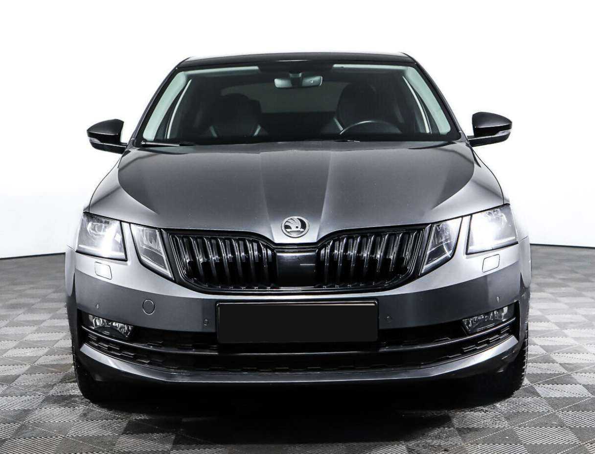 Skoda Octavia с пробегом — 2017 год. Фото: #1