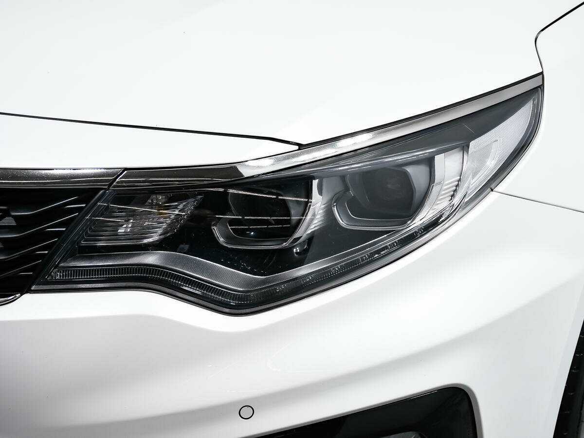 Kia Optima с пробегом — 2018 год. Фото: #14
