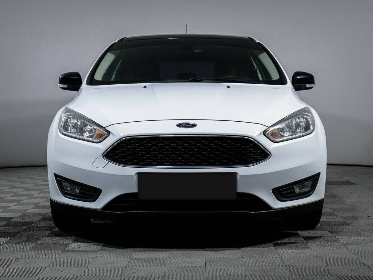 Ford Focus с пробегом — 2017 год. Фото: #1