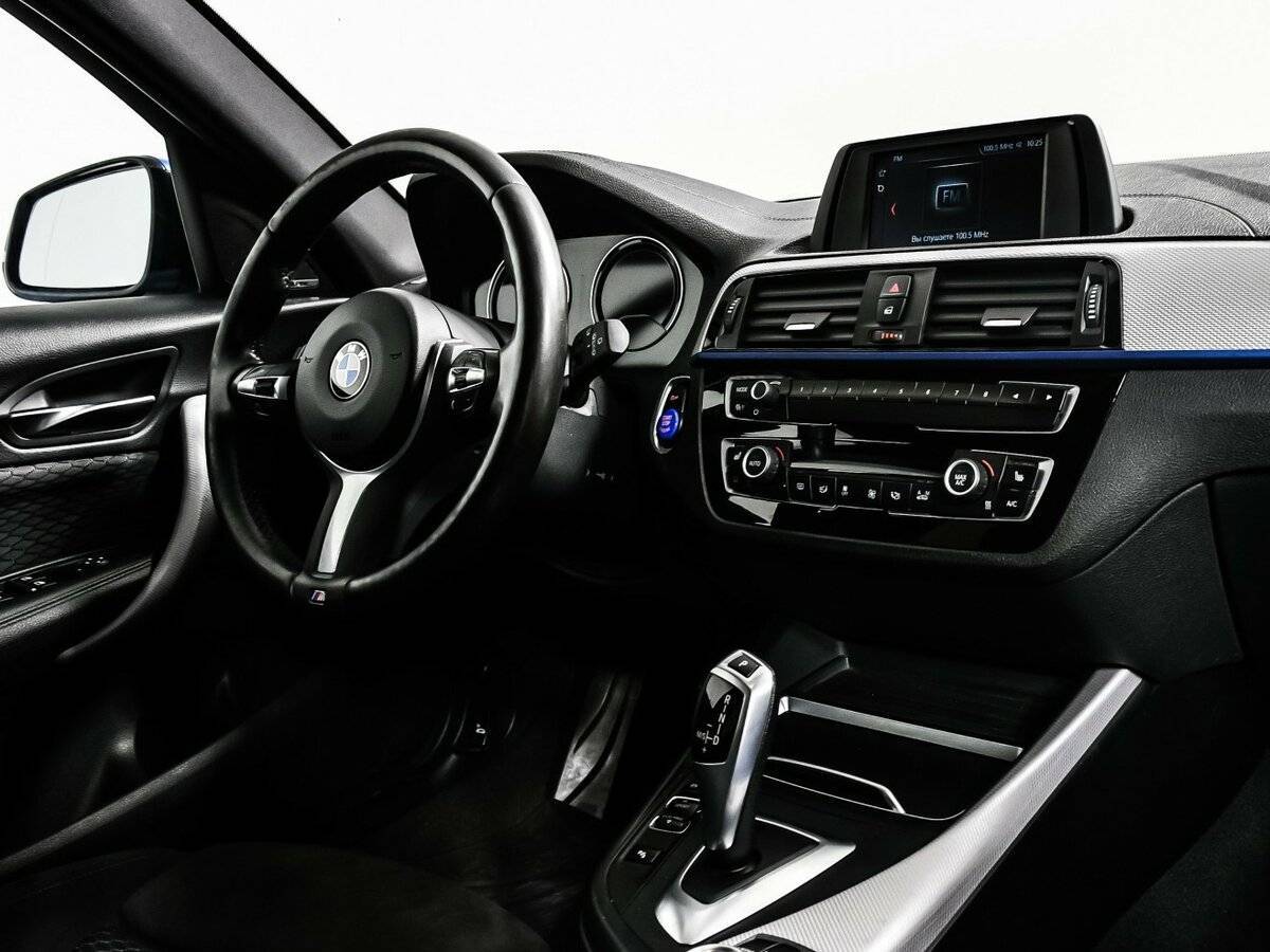 BMW 1 серии с пробегом — 2018 год. Фото: #7