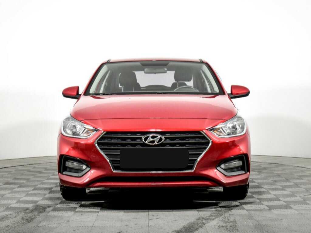 Hyundai Solaris с пробегом — 2017 год. Фото: #1