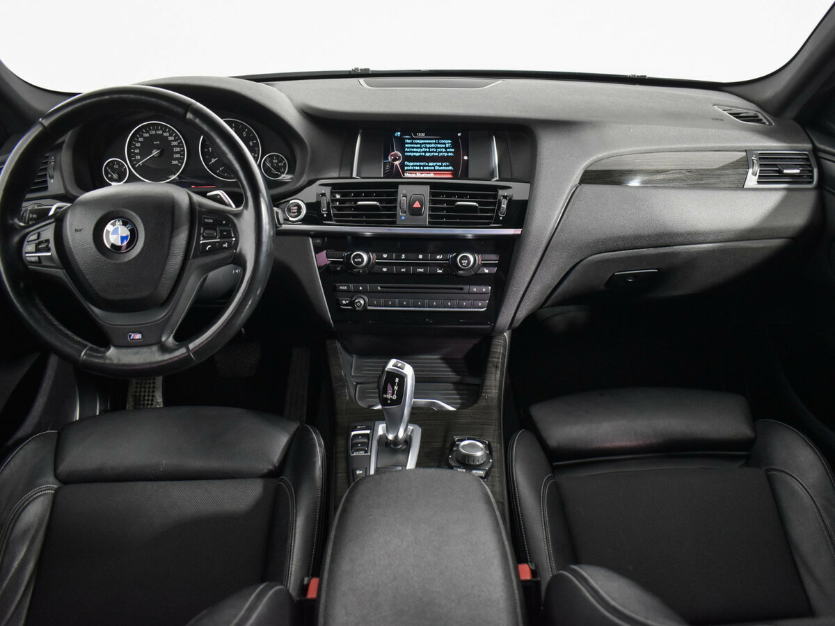BMW X4 с пробегом — 2015 год. Фото: #13