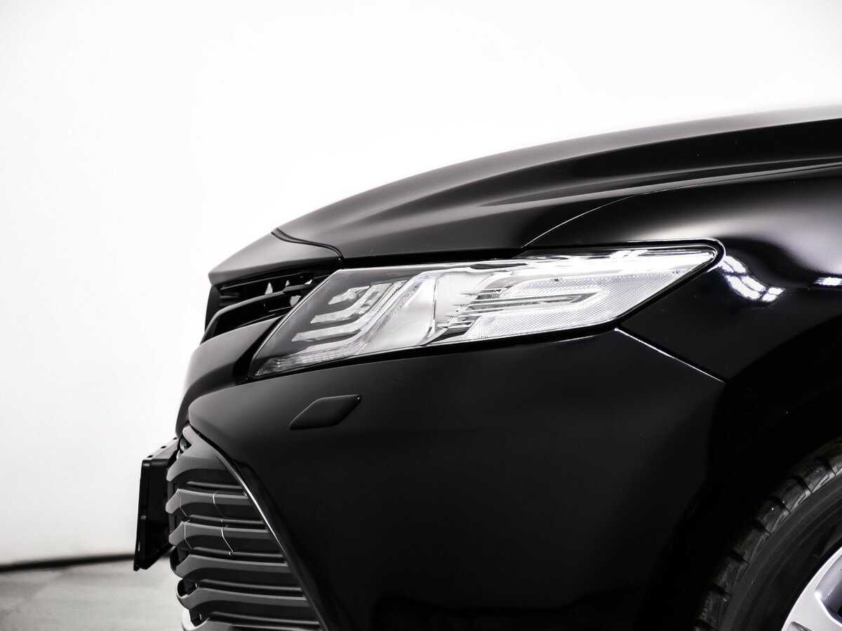 Toyota Camry с пробегом — 2019 год. Фото: #13
