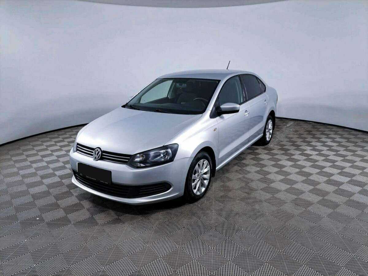 Volkswagen Polo с пробегом — 2014 год. Фото: #0