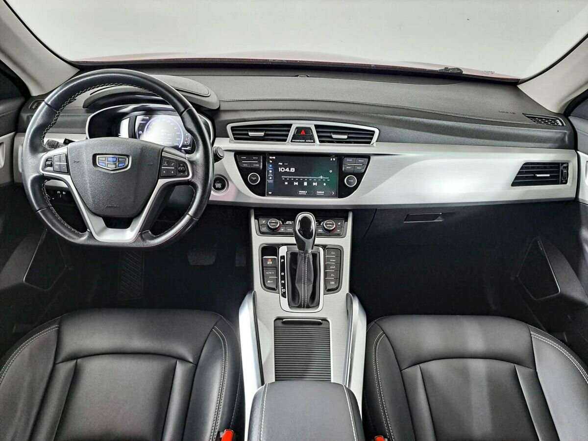 Geely Atlas с пробегом — 2019 год. Фото: #11