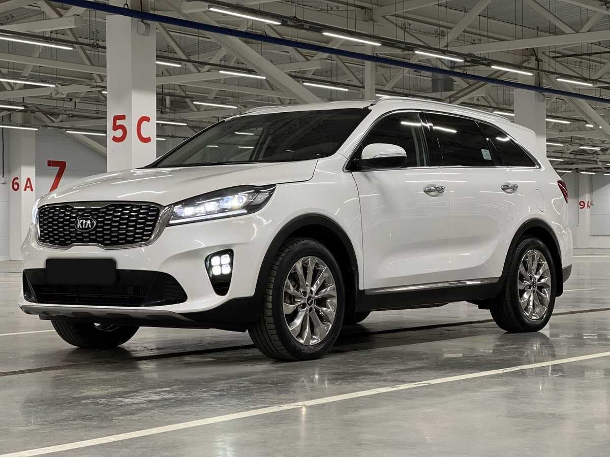 Kia Sorento с пробегом — 2018 год. Посмотреть фото