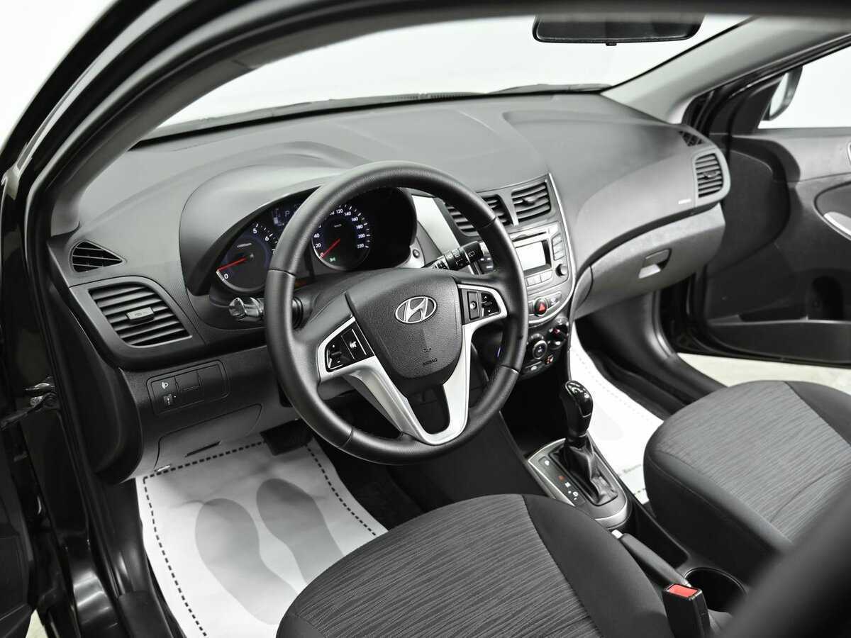 Hyundai Solaris с пробегом — 2015 год. Фото: #5