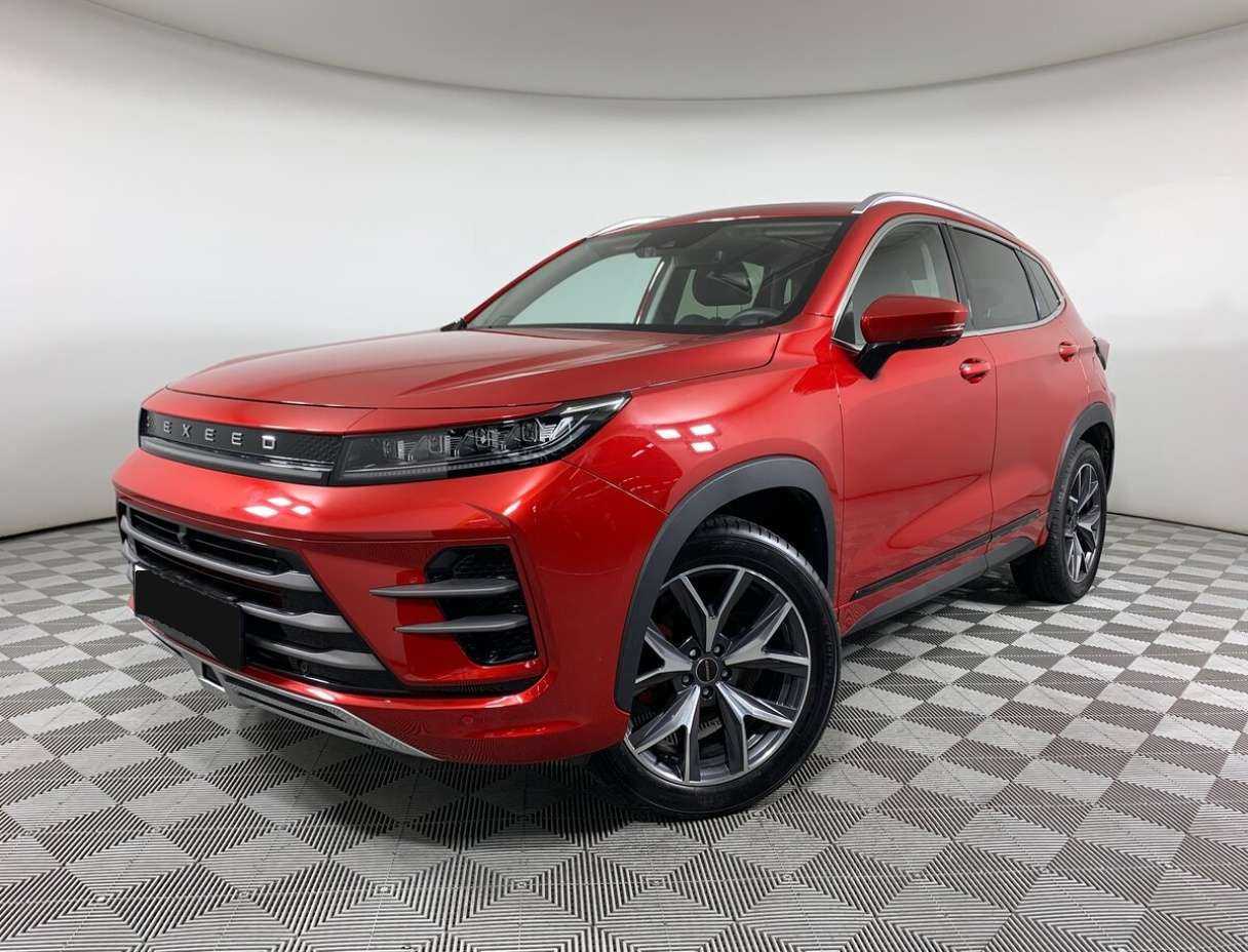EXEED LX с пробегом — 2022 год. Фото: #0