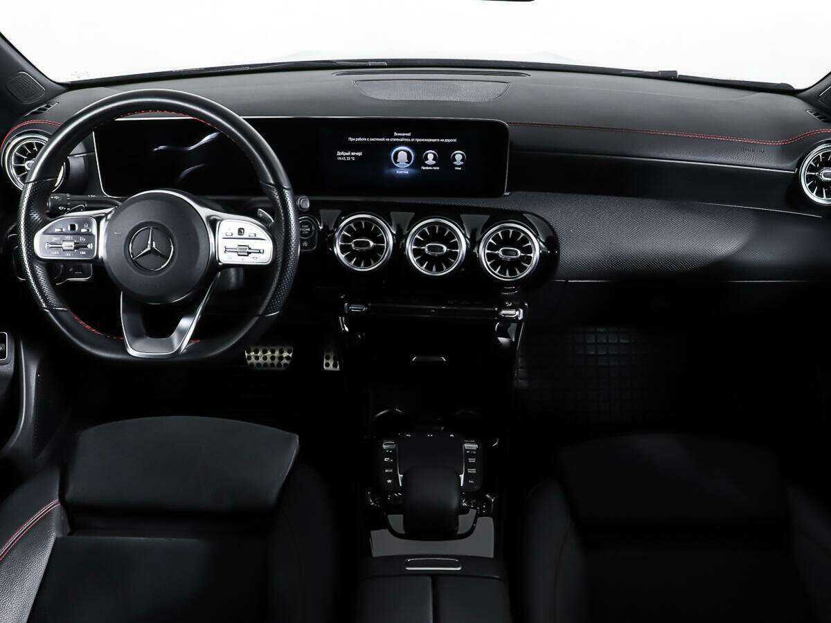 Mercedes-Benz CLA с пробегом — 2020 год. Фото: #10