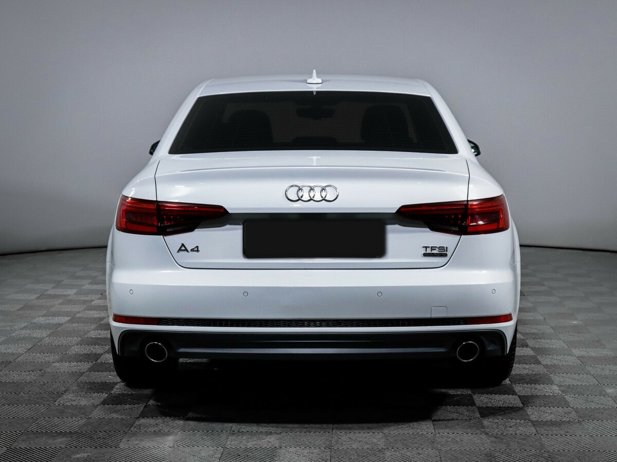 Audi A4 с пробегом — 2017 год. Фото: #5