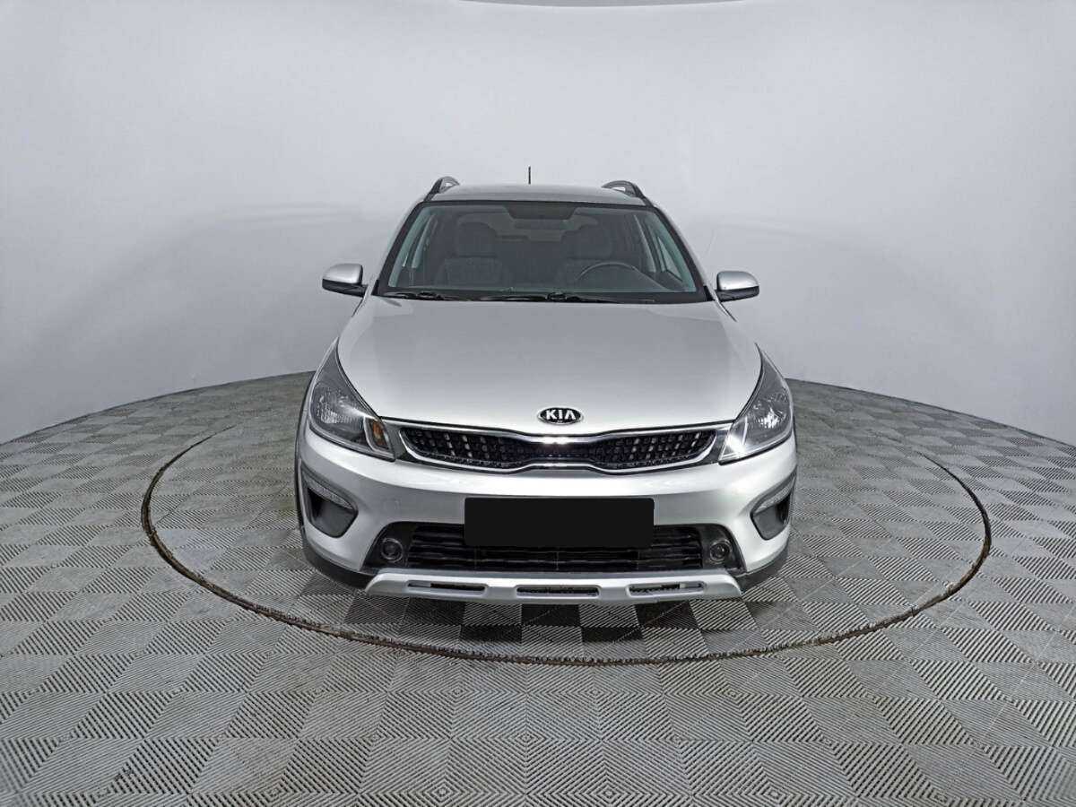 Kia Rio с пробегом — 2019 год. Фото: #1