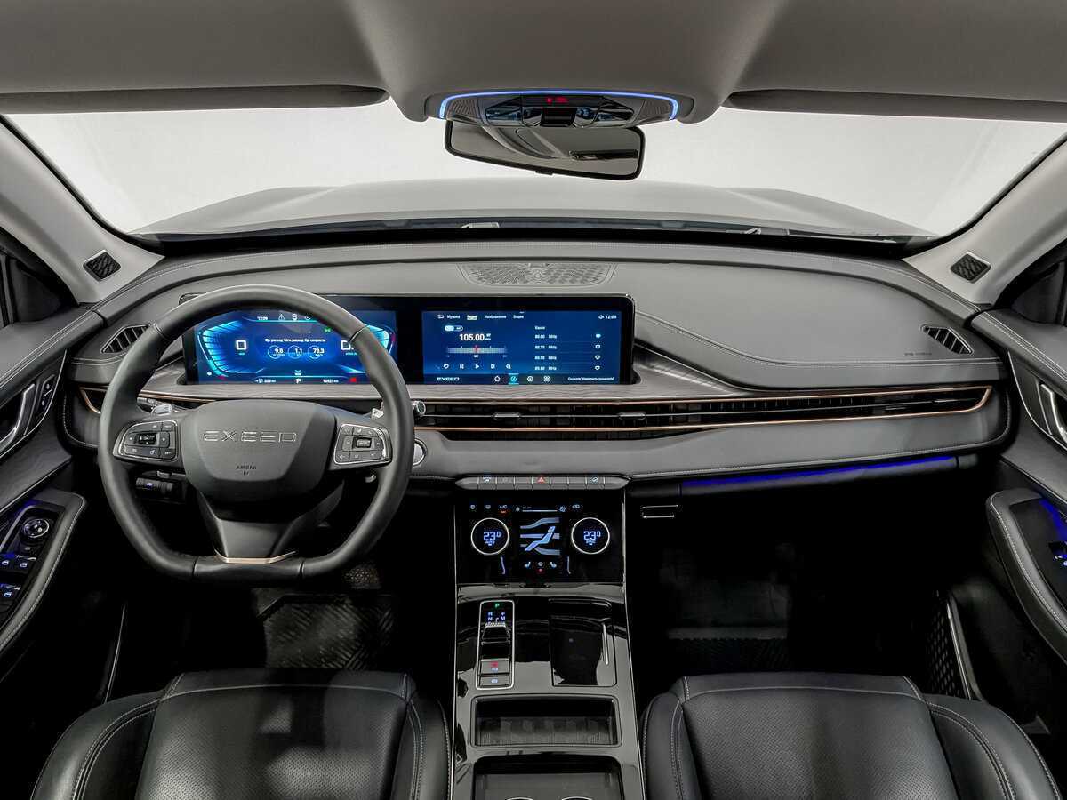 EXEED LX с пробегом — 2023 год. Фото: #13