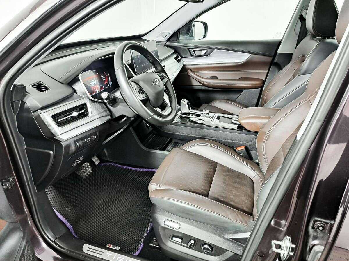 Chery Tiggo 8 Pro с пробегом — 2022 год. Фото: #13