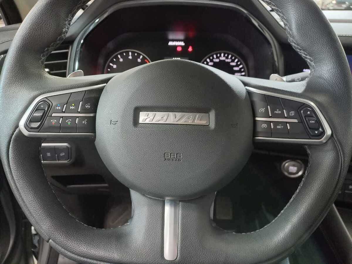 Haval F7 с пробегом — 2021 год. Фото: #11