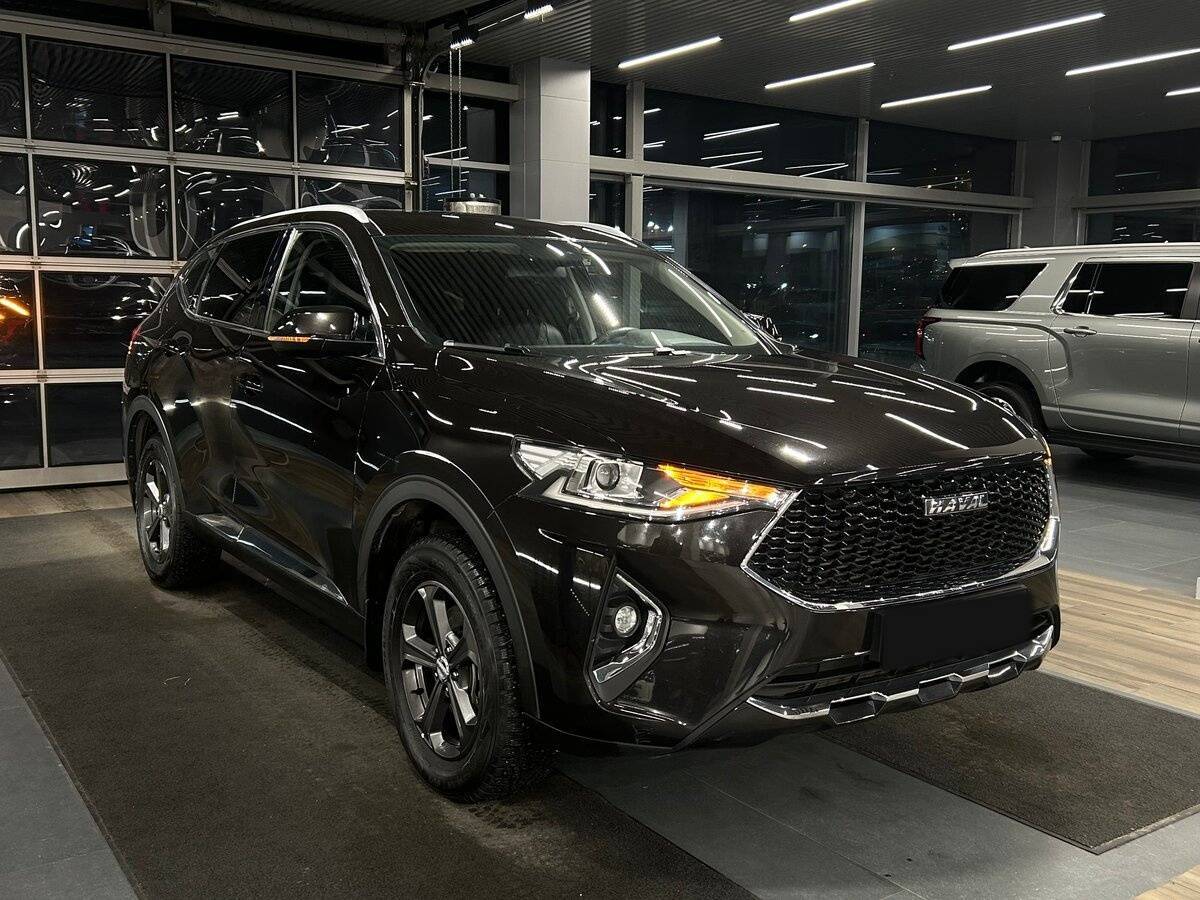 Haval F7 с пробегом — 2020 год. Фото: #2