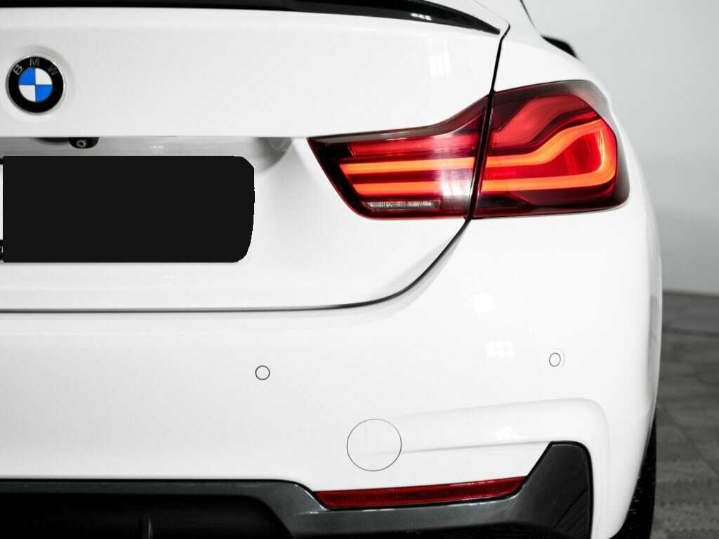 BMW 4 серии с пробегом — 2019 год. Фото: #23