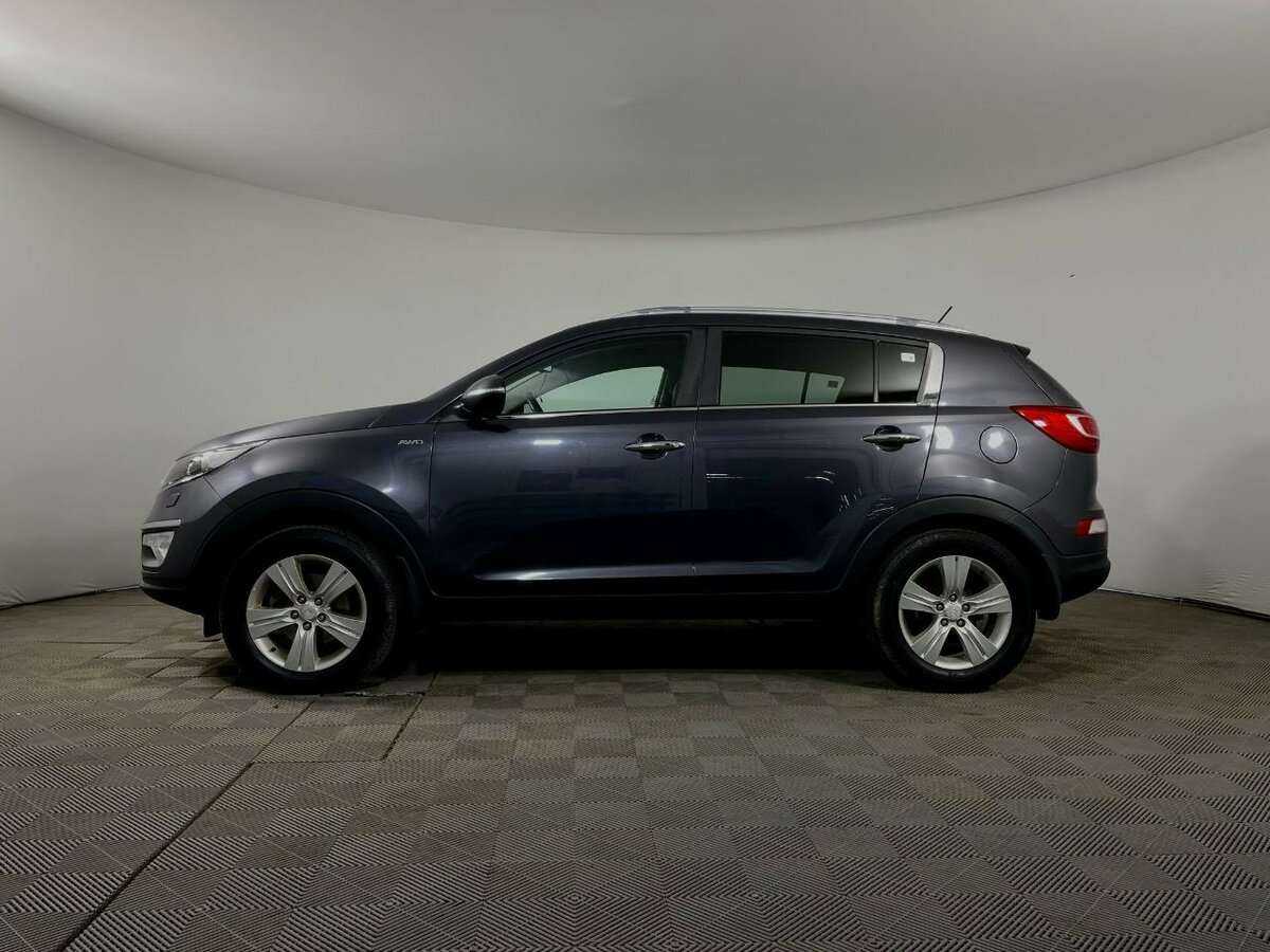 Kia Sportage с пробегом — 2013 год. Фото: #4