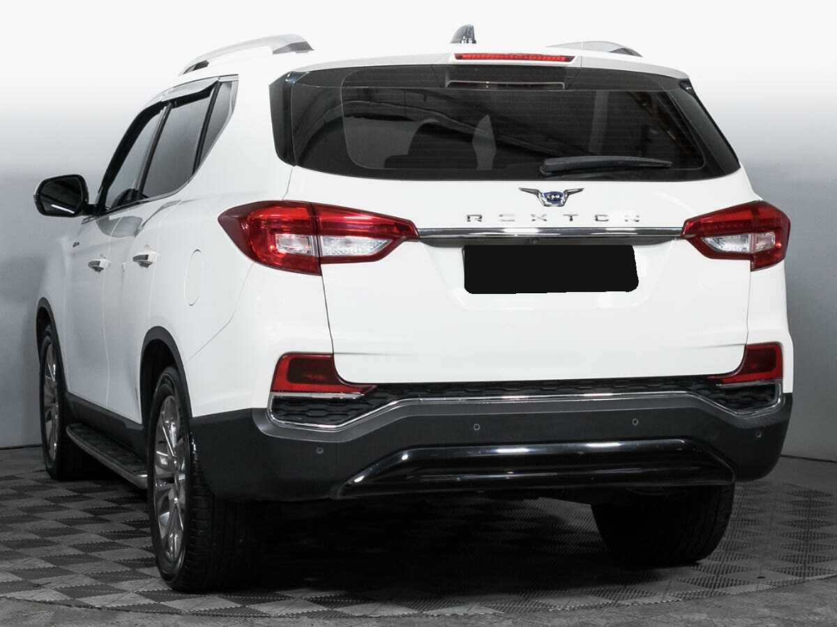 SsangYong Rexton с пробегом — 2018 год. Фото: #6