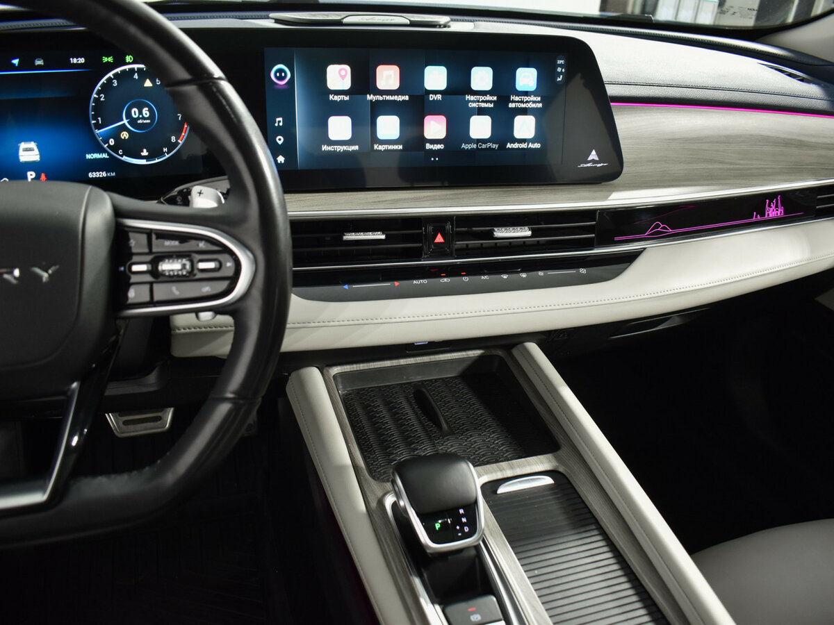 Chery Arrizo 8 с пробегом — 2023 год. Фото: #17