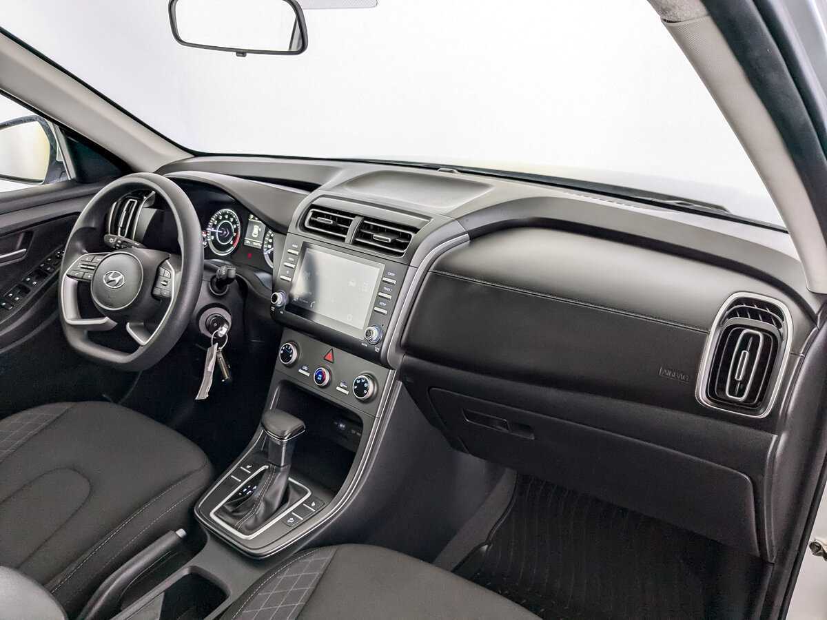 Hyundai Creta с пробегом — 2021 год. Фото: #15