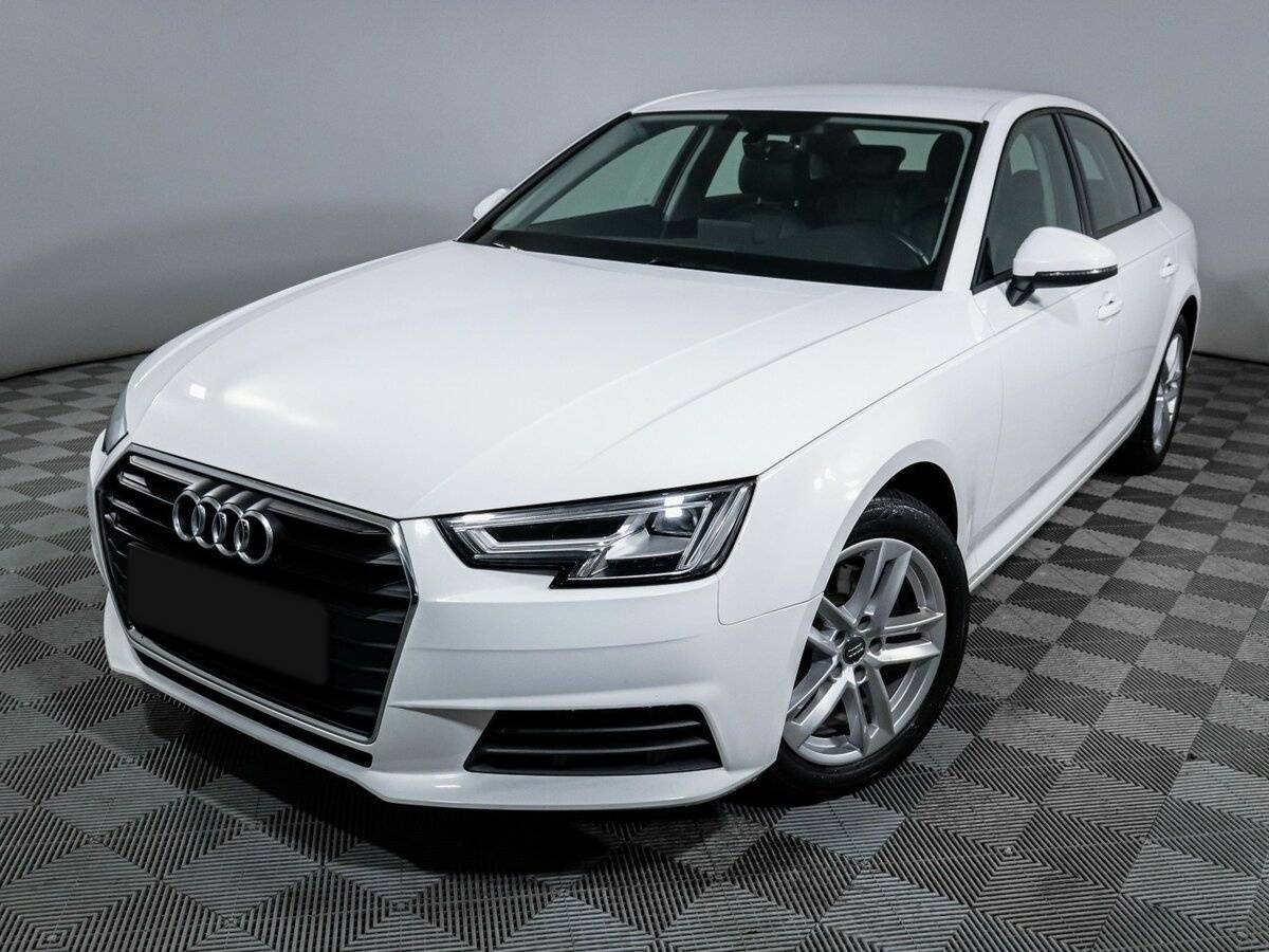 Audi A4 с пробегом — 2019 год. Фото: #16