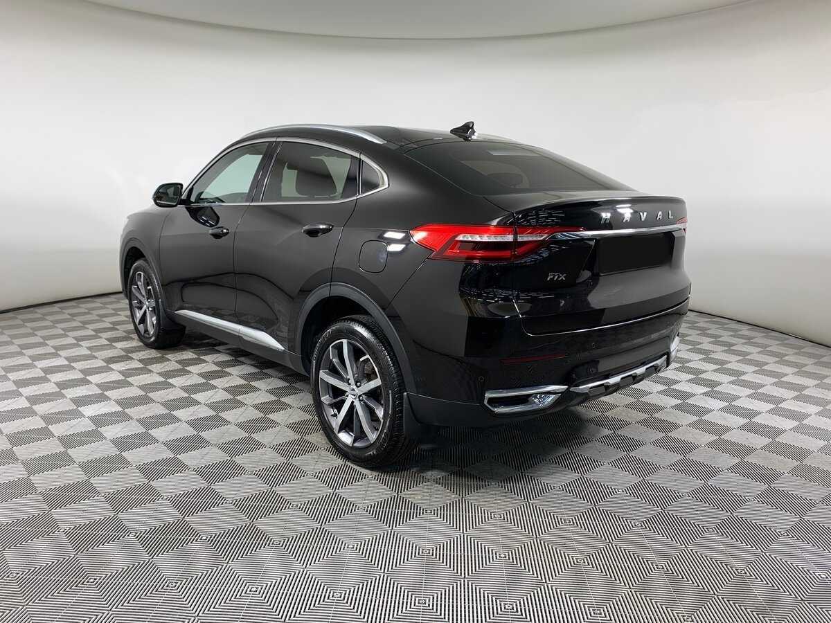 Haval F7x с пробегом — 2022 год. Фото: #6