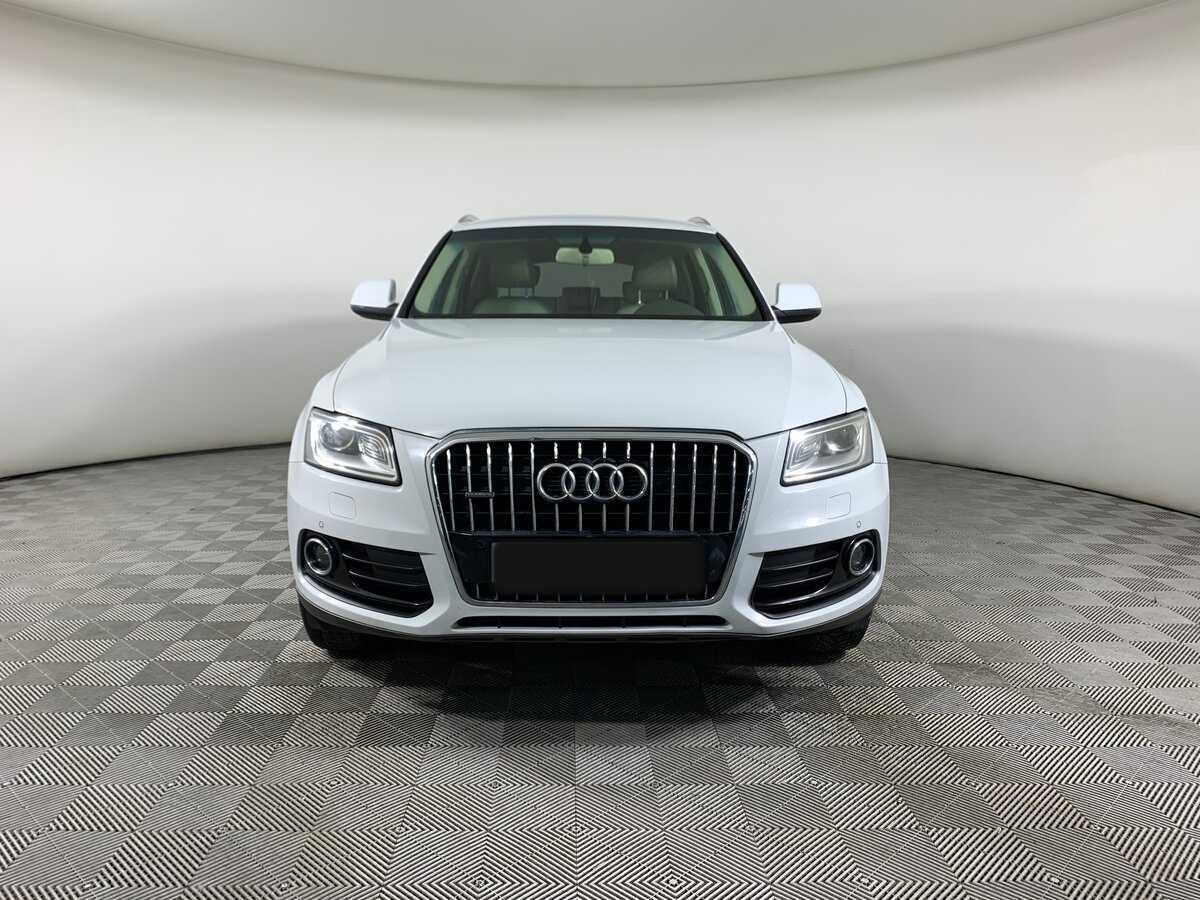 Audi Q5 с пробегом — 2014 год. Фото: #1