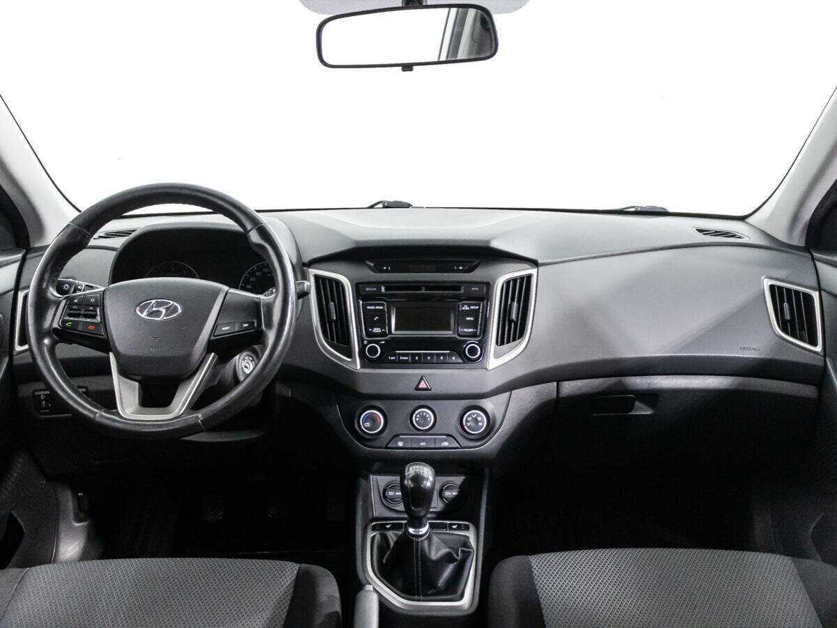 Hyundai Creta с пробегом — 2017 год. Фото: #12