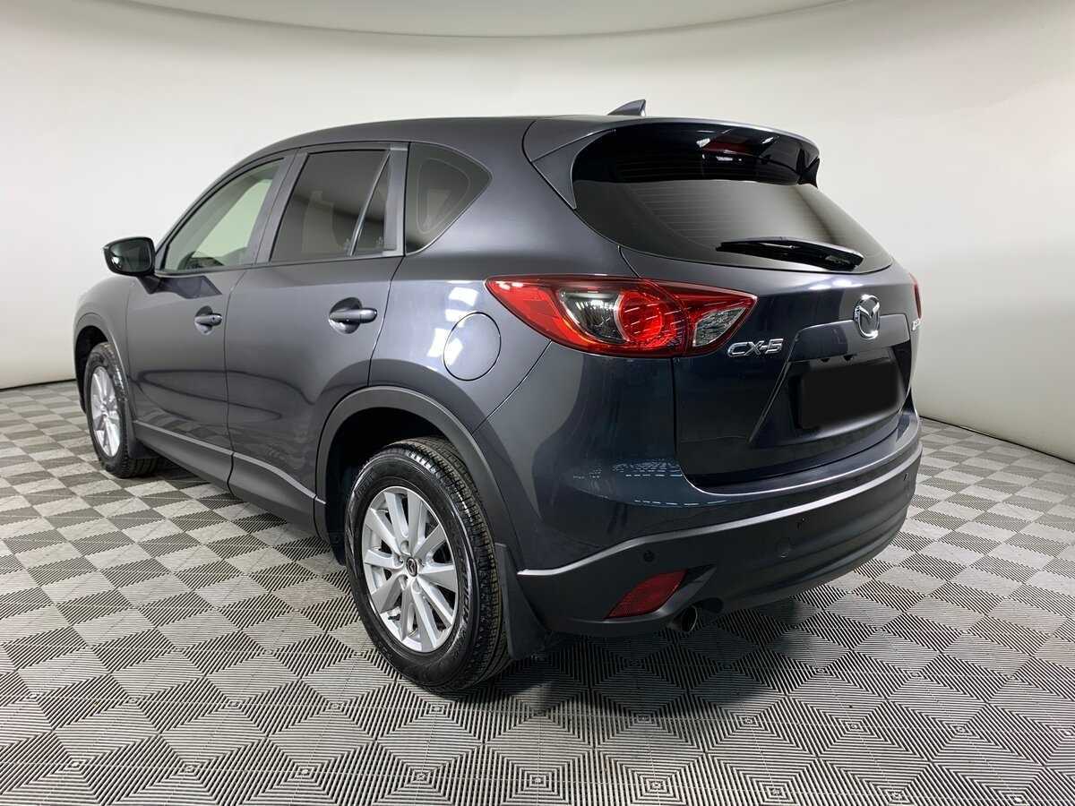 Mazda CX-5 с пробегом — 2015 год. Фото: #6