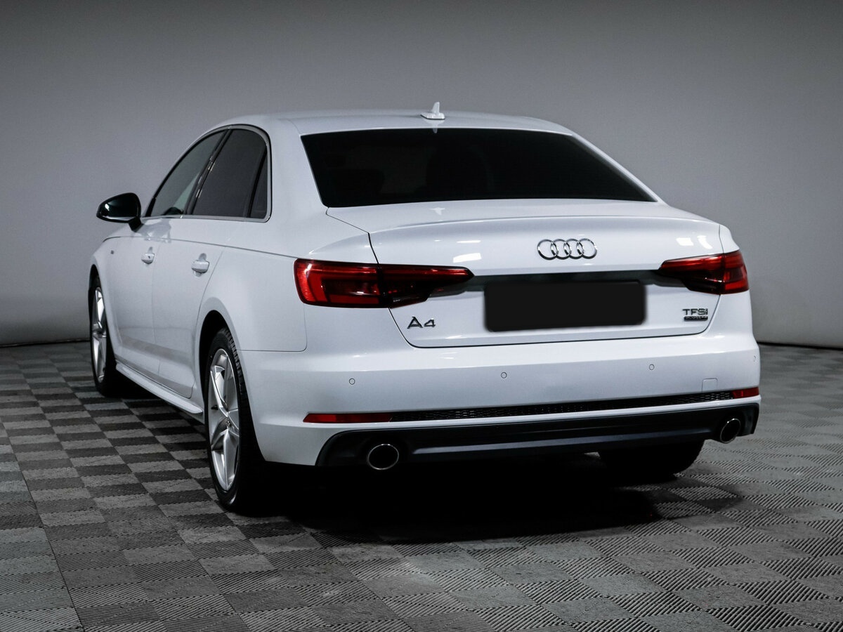 Audi A4 с пробегом — 2017 год. Фото: #6