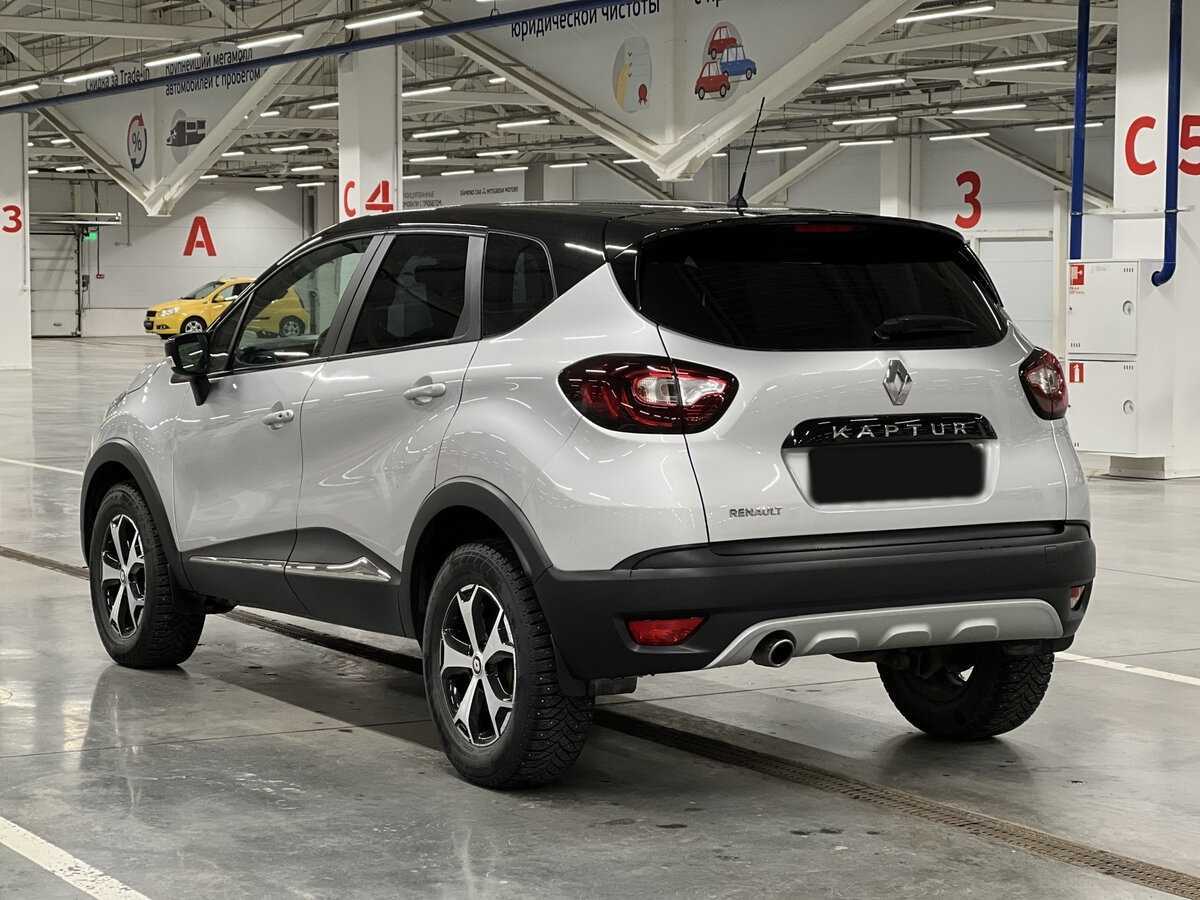 Renault Kaptur с пробегом — 2019 год. Фото: #6