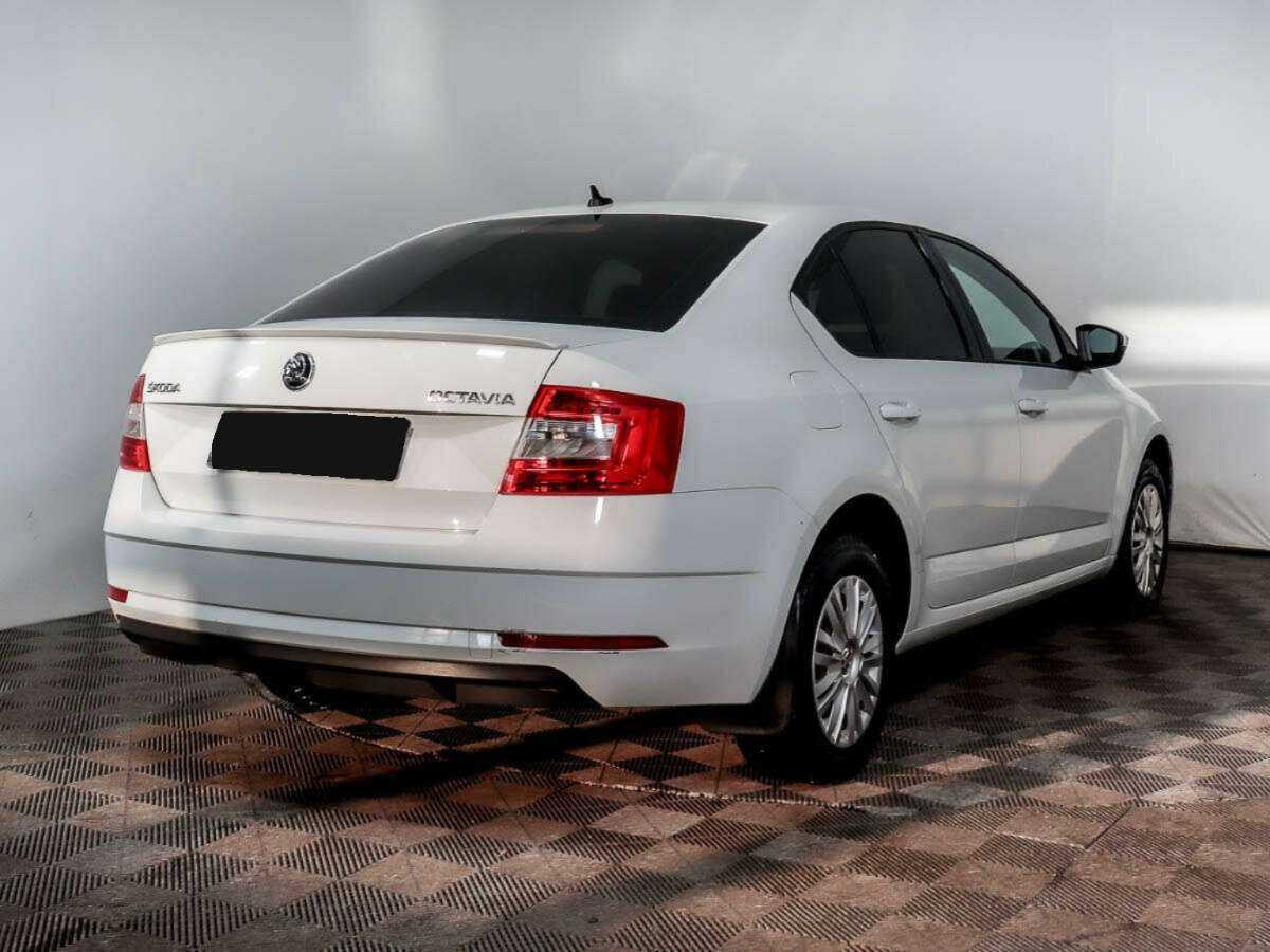 Skoda Octavia с пробегом — 2018 год. Фото: #3