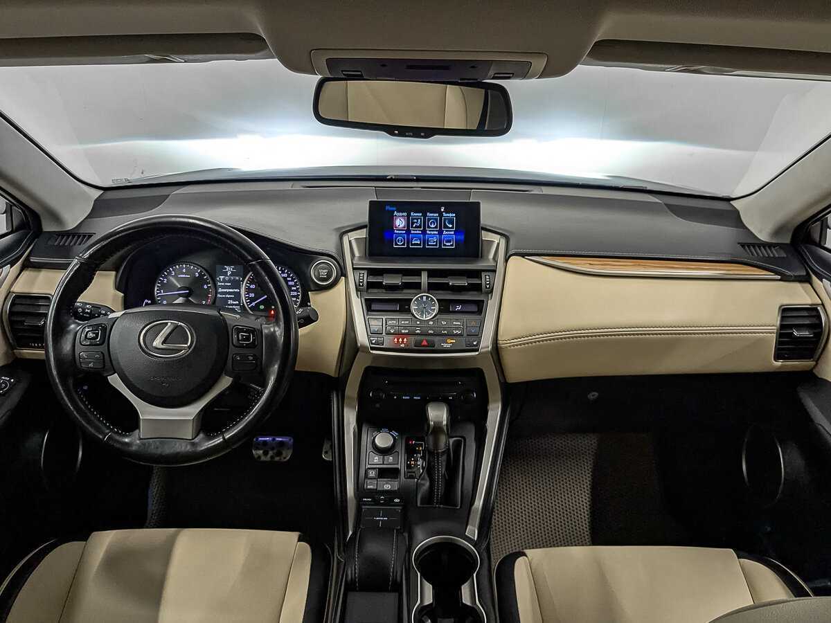 Lexus NX с пробегом — 2016 год. Фото: #13