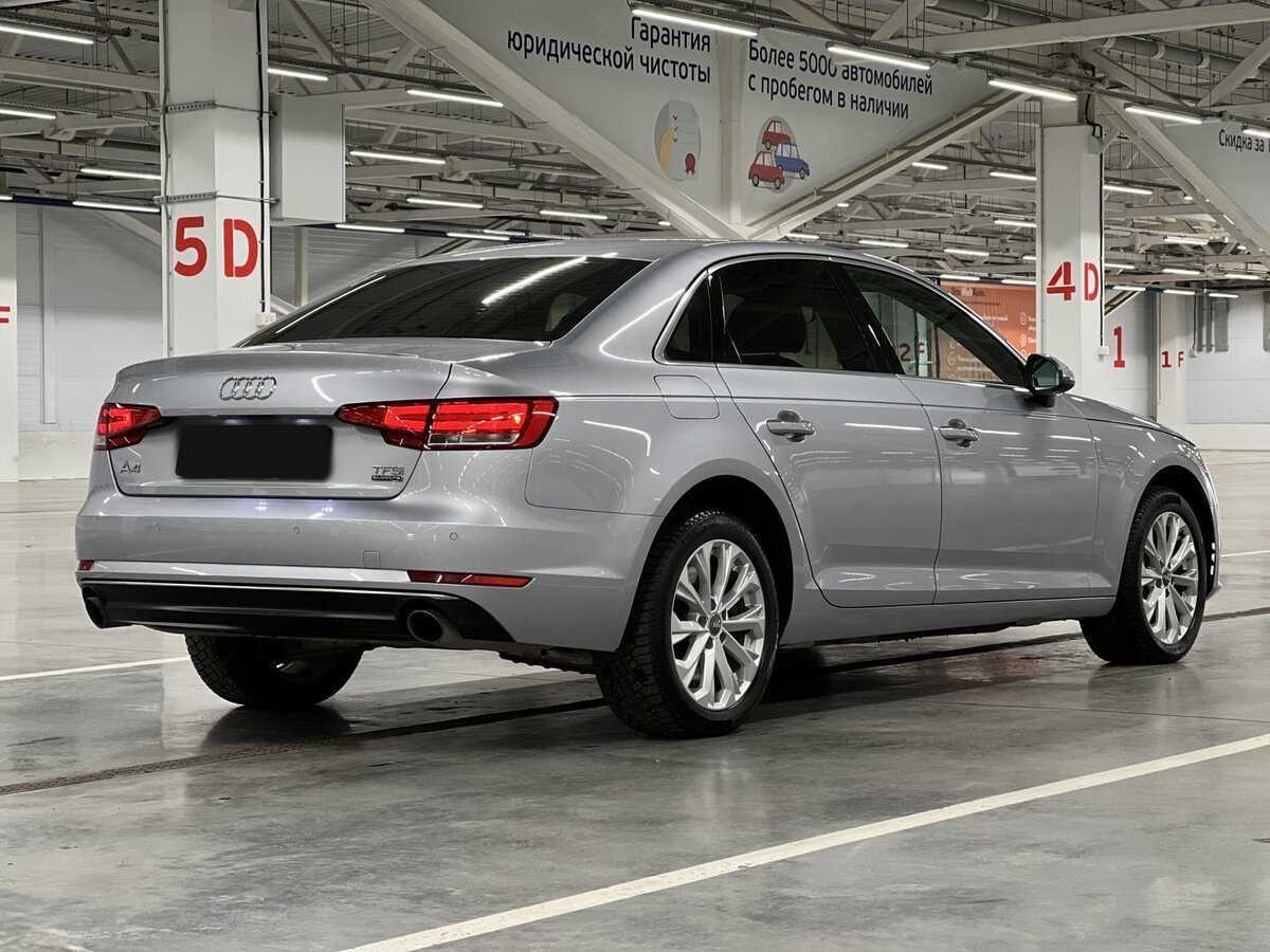 Audi A4 с пробегом — 2016 год. Фото: #4