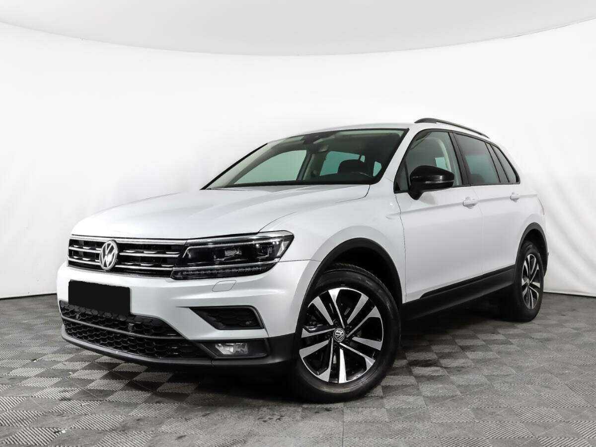 Volkswagen Tiguan с пробегом — 2019 год. Фото: #0