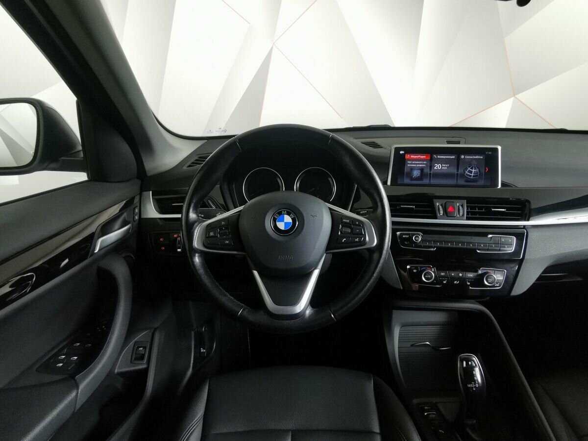 BMW X1 с пробегом — 2020 год. Фото: #14